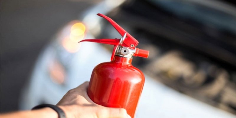 Araç Söndürme Sistemleri