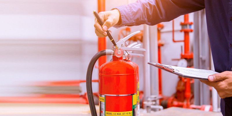 Yangın Tüpü Dolumu